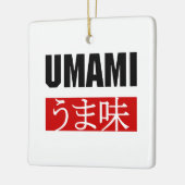 UMAMI う ま 味 KERAMISCH ORNAMENT (Links)