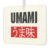 UMAMI う ま 味 LUCHTVERFRISSER (Links)