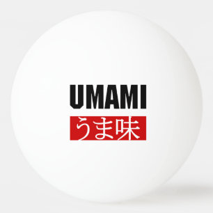 UMAMI う ま 味 PINGPONGBALLEN