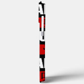 UMAMI う 味 Hoesje-Mate iPhone CASE (Achterkant / Links)