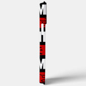 UMAMI う 味 Hoesje-Mate iPhone CASE (Achterkant / Rechts)