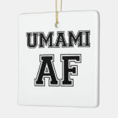 UMAMI AF KERAMISCH ORNAMENT (Links)