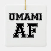 UMAMI AF KERAMISCH ORNAMENT (Achterkant)