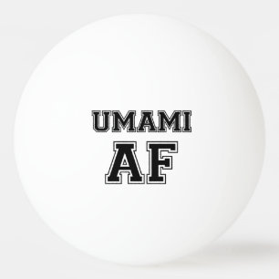 UMAMI AF PINGPONGBALLEN