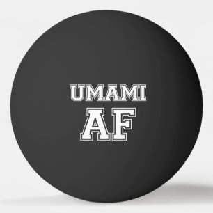 UMAMI AF-PONGE BALK PINGPONGBALLEN