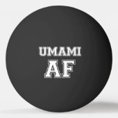 UMAMI AF-PONGE BALK PINGPONGBALLEN (Achterkant)