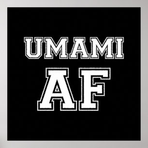 UMAMI AF-POSTER POSTER