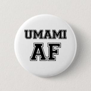 UMAMI AF RONDE BUTTON 5,7 CM