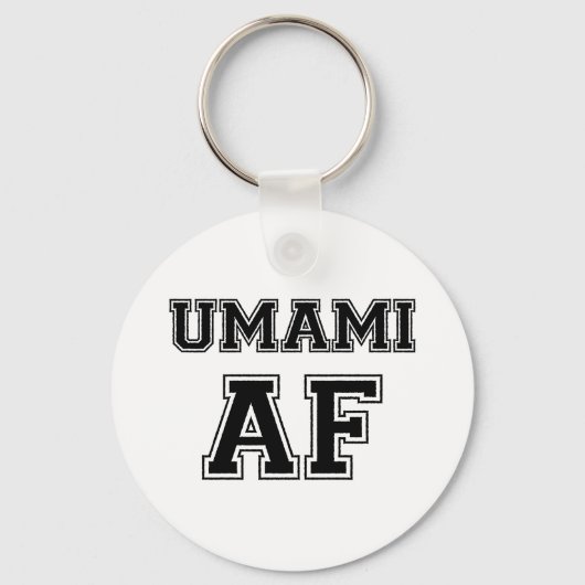 UMAMI AF SLEUTELHANGER (Voorkant)