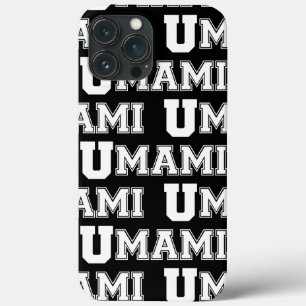 UMAMI COLLEGE Hoesje-Mate iPhone CASE