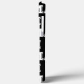 UMAMI COLLEGE Hoesje-Mate iPhone CASE (Achterkant / Links)