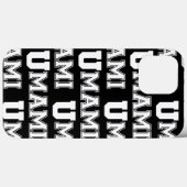 UMAMI COLLEGE Hoesje-Mate iPhone CASE (Achterkant (horizontaal))