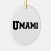 UMAMI COLLEGE KERAMISCH ORNAMENT (Rechts)