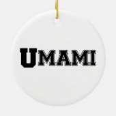 UMAMI COLLEGE KERAMISCH ORNAMENT (Achterkant)