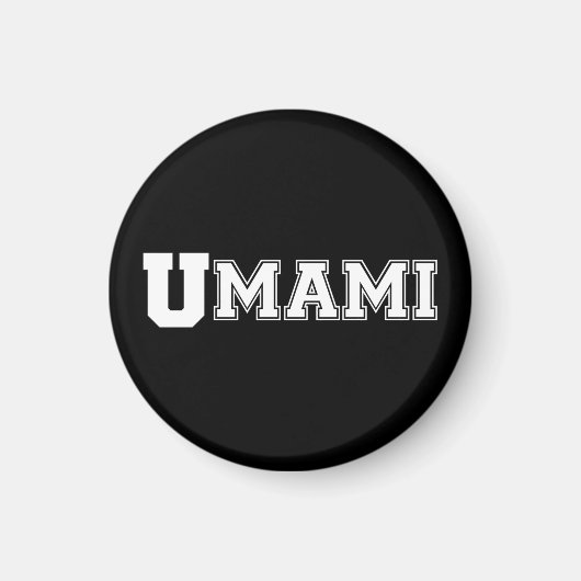UMAMI COLLEGE MAGNEET (Voorkant)