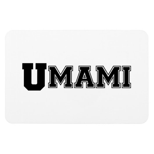 UMAMI COLLEGE MAGNEET (Horizontaal)