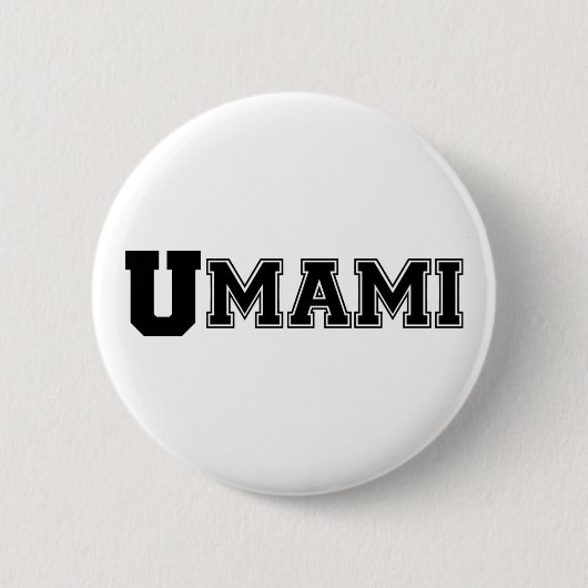 UMAMI COLLEGE RONDE BUTTON 5,7 CM (Voorkant)