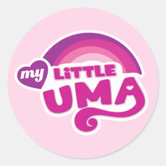 UmaMusume: Mijn kleine Uma Ronde Sticker