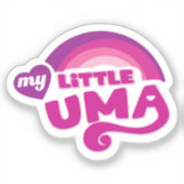 UmaMusume: Mijn kleine Uma Sticker (Voorkant)