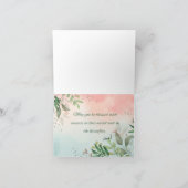 Umarh Mubarak Bedankkaart (Binnen)