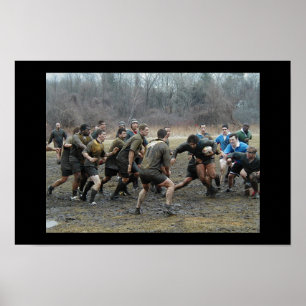 UMass Lowell Mannen Rugby Poster