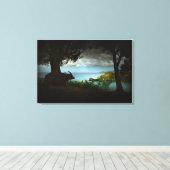 Umatac carabao imprimé en toile (Insitu (Plancher de Bois))