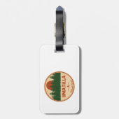 Umatilla National Forest Bagagelabel (Achterkant verticaal)