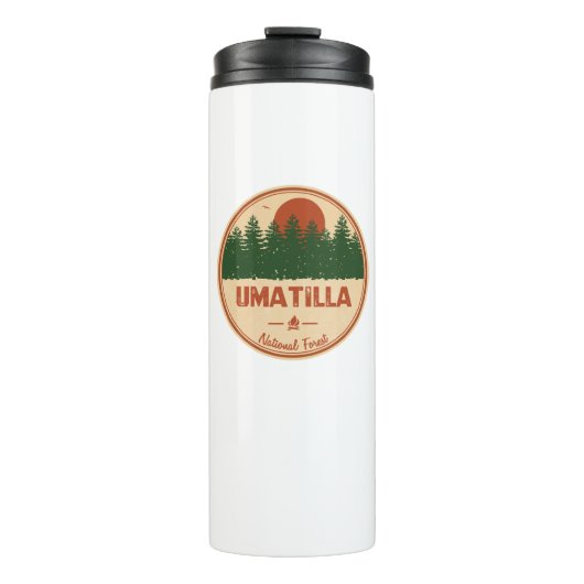 Umatilla National Forest Thermosbeker (Voorkant)