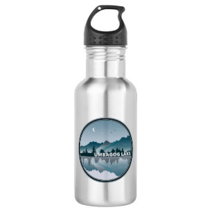 Umbagog Lake New Hampshire Reflectie Waterfles