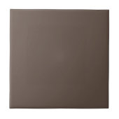 Umber #635147 – Deep, Muted, Rustic Brown Tegeltje (Voorkant)