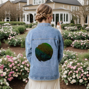 Umbergreen Passage werd later de naam van een kuns Denim Jacket