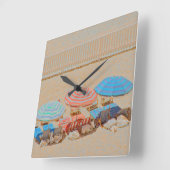 Umbrella 2 vierkante klok (Hoek)