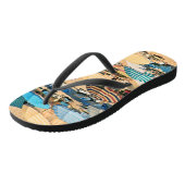 Umbrella 3 teenslippers (Schuin)