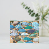 Umbrella 4 briefkaart (Staand voorkant)