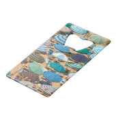 Umbrella 4 kredietkaart flessenopener (Voorkant Gekanteld)