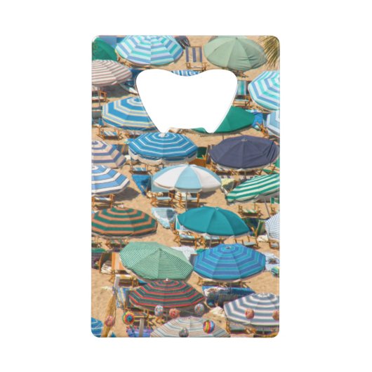 Umbrella 4 kredietkaart flessenopener (Achterkant)