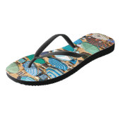 Umbrella 4 teenslippers (Schuin)