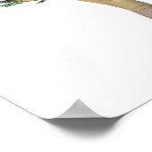 Umbrella Acacia Tree Poster (Hoek)