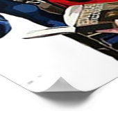 Umbrella Academy Poster (Hoek)