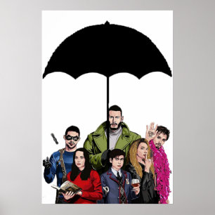 Umbrella Academy Poster