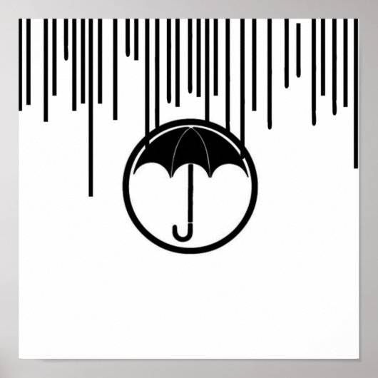 Umbrella Academy The Logo Poster (Voorkant)