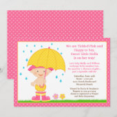 Umbrella Baby Sprinkle Showroze Kaart (Voorkant / Achterkant)