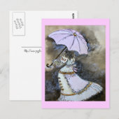Umbrella Briefkaart (Voorkant / Achterkant)