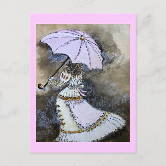 Umbrella Briefkaart (Voorkant)