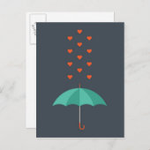 Umbrella Briefkaart (Voorkant / Achterkant)