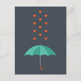 Umbrella Briefkaart