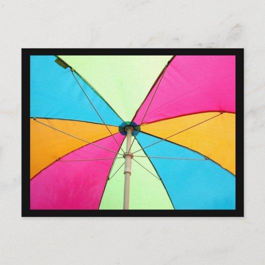 Umbrella Briefkaart (Voorkant)