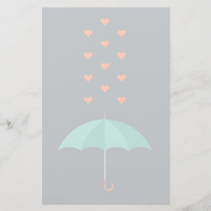 Umbrella Briefpapier