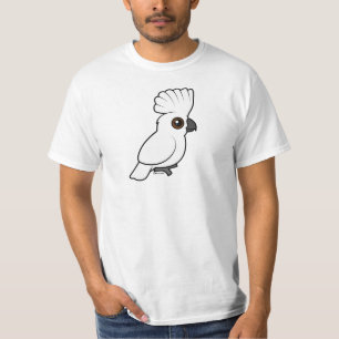 Umbrella Cockato (getogen) T-shirt