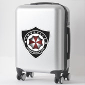 Umbrella Corp Shield Sticker (Koffer)